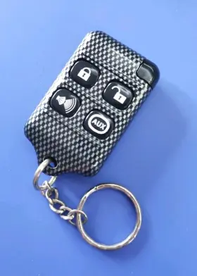 Jrmmicrorc007 Micro 4-button Keyless Remote Entry Transmitter Fob Tested