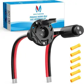 Mic-mmc-741 Mictuning Trolling Motor Plug And Receptacle 12-24v 8 Awg Quick 2 Pin