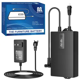 Bs-2a Minectrl Universal Battery Pack For Reclining Furniture With Lcd Black