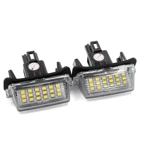 Nhp10 Mingrui Test 2pcs Led License Plate Lights Number Lamp For Toyota Camry Xv50 2012-2017 Pr
