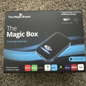 Mmb 744173067315 The Magic Box Wireless Carplay/android Auto Adapter