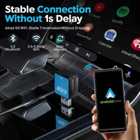 Mmb 744173067995 Mini Android Auto Wireless Adapter For Oem Wired Dongle #2