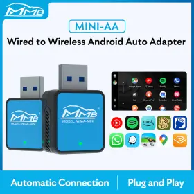 Mmb 744173067995 Mini Android Auto Wireless Adapter For Oem Wired Dongle