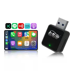Mmb 746626243444 Wireless Carplay Adapter For Iphone Apple Dongle Magic Ai Box