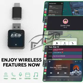 Mmb 746626243451 Mini Wireless Carplay For Oem Wired And Apple No Latency #3
