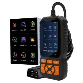 B0d8w1tp1f Mmobiel Obdii Scanner Diagnostic Tool Check Engine Car Code Reader Reset - Obdii/eobd
