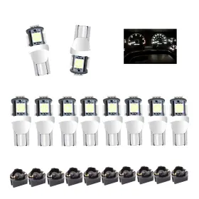 5050-5smd Moaewn Bb-01 194 Led Bulb White T10 168 2825 161 Light Replacement Bu