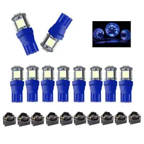 5050-5smd Moaewn Bb-03 194 Led Bulb Ice Blue T10 168 2825 161 Light Replacement