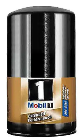 M1-601a Mobil 1 M1-601 Premium Oil Filter - Quantity #2