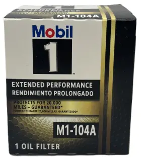 M1-104a Mobil 1 Extended Performance Oil Filter Protects For 20 000 Miles Pack