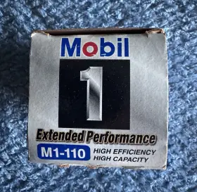 M1-110a Mobil M1-110 1 Extended Performance Oil Filter