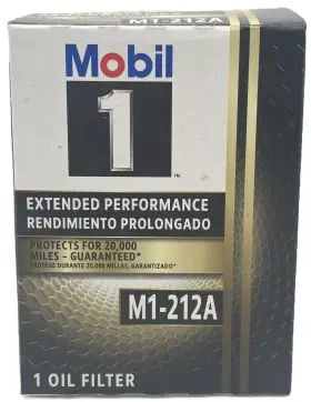 M1-212a Mobil 1 Extended Performance Oil Filter Protects For 20 000 Miles Pack