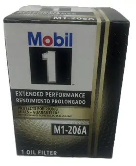 Mobm1-206a Mobil 1 M1-206a Extended Performance Oil Filter Protects For 20 000 Miles Pack