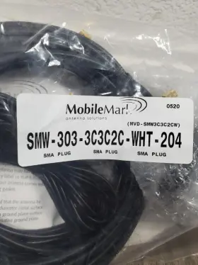 Smw-303-3c3c2c-wht-204 Mobilemark M4 Surface Mount Antenna #2