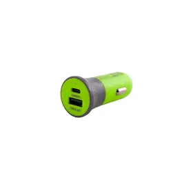 Mbshvdc01 Mobilespec Shield Hi-vis Dual Port 30w Dc Charger Yellow