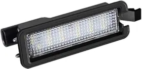 Moforkit Mfk055 Led License Plate Light Lamp Assembly For 2015-2019 Dodge Charger Challenger