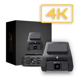 Md-8400 Momento Md8400 M8 Max 4k Uhd Dual Dash Cam System W. Wi-fi Front And Rear Camera