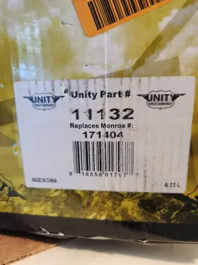 171404 Monroe 171417 Unity Strut Complete Front Right Assembly 2000-2006 Hyundai Elantr #2