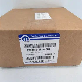 68105017ae Mopar Electronic A/c Heater Control Module Black Genuine Chrysler Ram