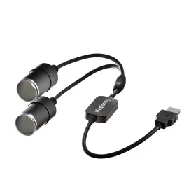 Qc3.0 Moqidong 902-5 Usb To Cigarette Lighter Adapter 12v 30w A Male Black