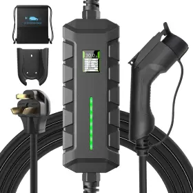 1714wr6 Morec Spq400 Level 2 Ev Charger 220v-240v 30a 7.2kw Home Charging Station #1714wr6