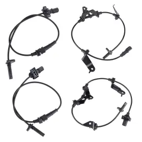 Nowxuok192-1122f Moseiny 4pcs Abs Wheel Speed Sensor Front Rear Left And Right For 2008-2012 Honda Accor