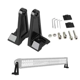 Motltech 713091729803 Light Bar Side Brackets Universal Mounting Kit For Jeep Offroad