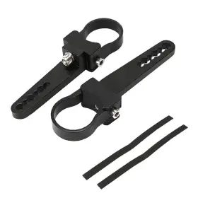 Zj-03 Motltech Bull Bar Led Light Mounts - 1.75 Inch Tube Clamps 2pcs For Off Road Lights