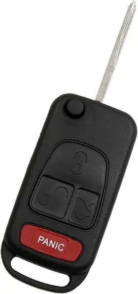2303201456 Motoforti Car Key Fob Remote Control Case Keyless Entry Cover For Black
