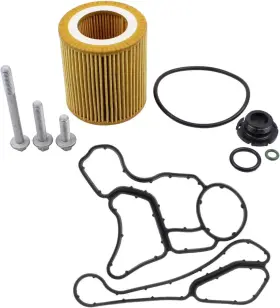 11427540759 Motoku Engine Oil Filter With Housing Gasket Bolts And Coole