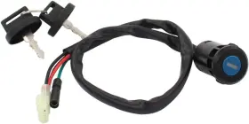 35119-hn6-a35 Motoku Ignition Switch With Keys For Honda Recon 250 Trx250 2x4 Sportrax 400 Trx250ex