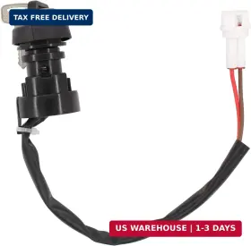5lp-82510-25-f1 Motoku Ignition Switch With Keys For Yamaha Raptor Warrior 350 Grizzly Bruin 25
