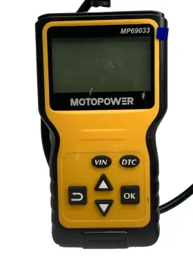 Mp69033 Motopower 96033 Car Obd2 Scanner Code Reader Engine Fault Yellow #2