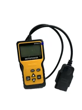 Mp69033 Motopower 96033 Car Obd2 Scanner Code Reader Engine Fault Yellow