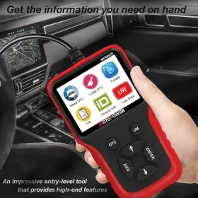 Mp69035 Motopower Inc Obd2 Scanner Universal Car Engine Fault Code Reader #2