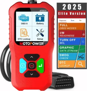 Mp69038 Motopower Car Obd2 Scanner Code Reader Engine Fault