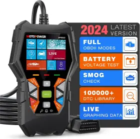 Mp69040 Motopower Car Obd2 Scanner Check Engine Fault Code Reader Diagnostic