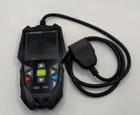 Mp69041 Motopower Obd2 Code Reader Scanner Professional Diagnostic Tool Used