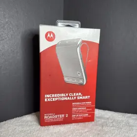 Mbtroadstr2 Motorola Motoroloa Roadster 2 Universal In-car Bluetooth Speakerphone Brand New