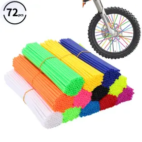 Mpa-un005015-a Motorpart-usa Universal Wheel Rim Spoke Wraps Covers Motorcycle Biker Off-road Dirt Bike