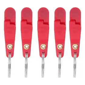 Motoulaxmcox2uy7ni-13 Motoulax 10pcs Heavy Tension Snap Release Clip Fishing Trolling Padded