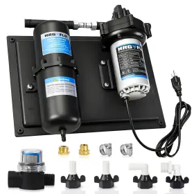 Mrgvflo 717661909343 110v Rv Water Pump 7gpm 70psi With 1l 125psi Tank Ultraquiet For Rvs And Marine
