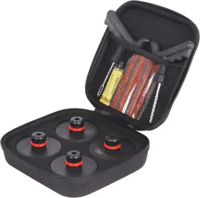 Mrikol 616421873644 Lifting Jack Pad For Tesla 3/y/s/x 2013-2024 4 Pcs Tire Repair Tool And Box