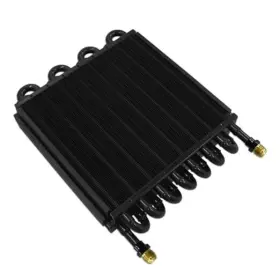 Yx05811 Mscrp 5 Universal Transmission Oil Cooler Kit Aluminium Alloy Tube And 16 Pass Black