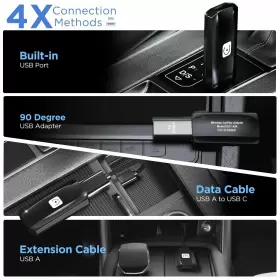 U2c-au-2422 Msxttly Wireless Carplay Adapter For Apple Iphone Ios 12 Small Car Play Dongle O #2