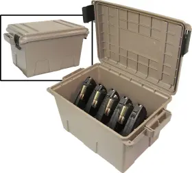 Mtm 026057360218 Tmcak Tactical Can Magazine Storage Usa Made Dark Earth #2