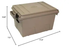 Mtm 026057360218 Tmcak Tactical Can Magazine Storage Usa Made Dark Earth #3