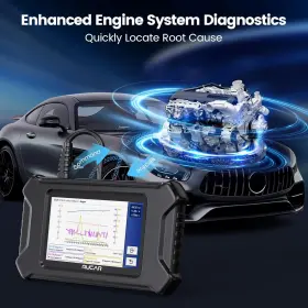 Mucar 313050374343 Scanner Diagnostic Tool Car With 28 Reset Services And Engine System S #3