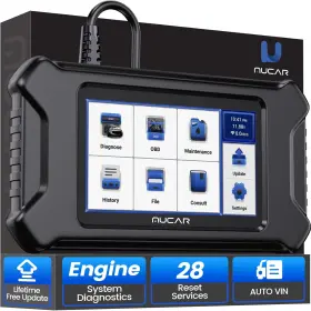 Mucar 313050374343 Scanner Diagnostic Tool Car With 28 Reset Services And Engine System S