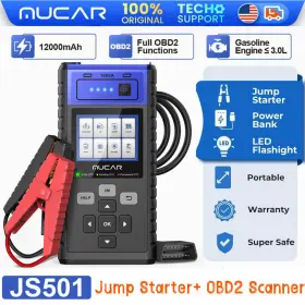 Mucar 850022568664 Universal Car Jump Starter Booster Jumper Box Power Bank Battery Charger